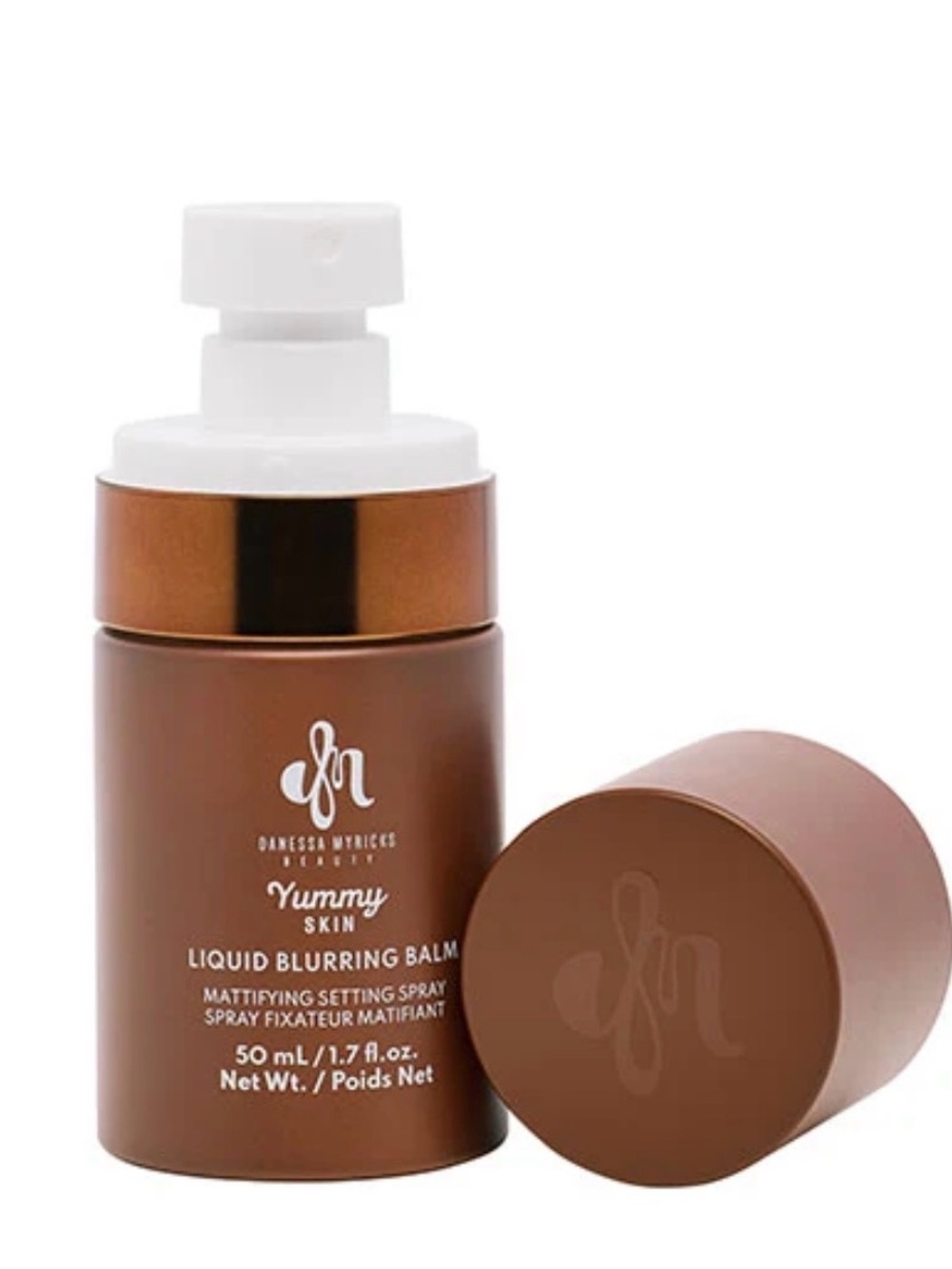 Danessa Myricks Beauty Yummy Skin Liquid Blurring Balm — Brown